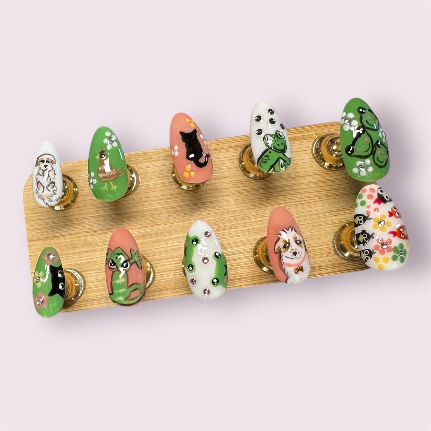 Custom Nail Set - Elite